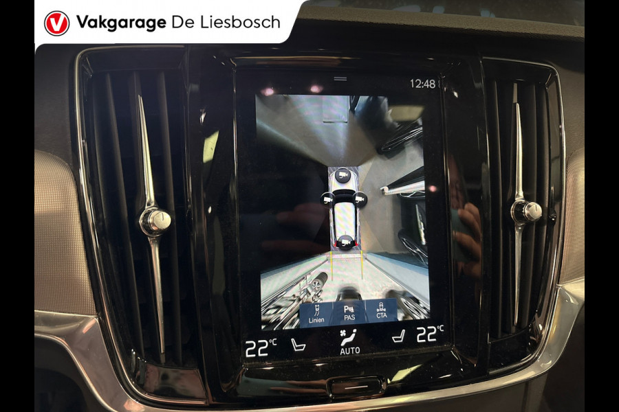 Volvo V90 2.0 T6 AWD R-Design/pano/leer/harman kardon/navi/camera/head up