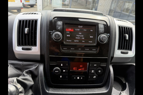 Fiat Ducato 33 2.3 MultiJet L3H2 / vaste prijs rijklaar € 18.950 ex btw / euro 6 / bpm vrij / lease vanaf € 319 / cruise en climate control / camera / navigatie !