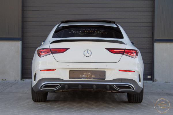 Mercedes-Benz CLA-Klasse 180 Business Solution AMG PANO CAMERA HUD LED STOELVERWARMING