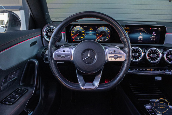 Mercedes-Benz CLA-Klasse 180 Business Solution AMG PANO CAMERA HUD LED STOELVERWARMING