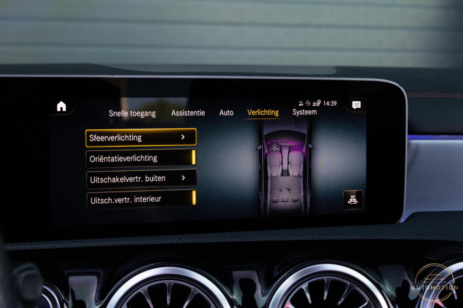 Mercedes-Benz CLA-Klasse 180 Business Solution AMG PANO CAMERA HUD LED STOELVERWARMING