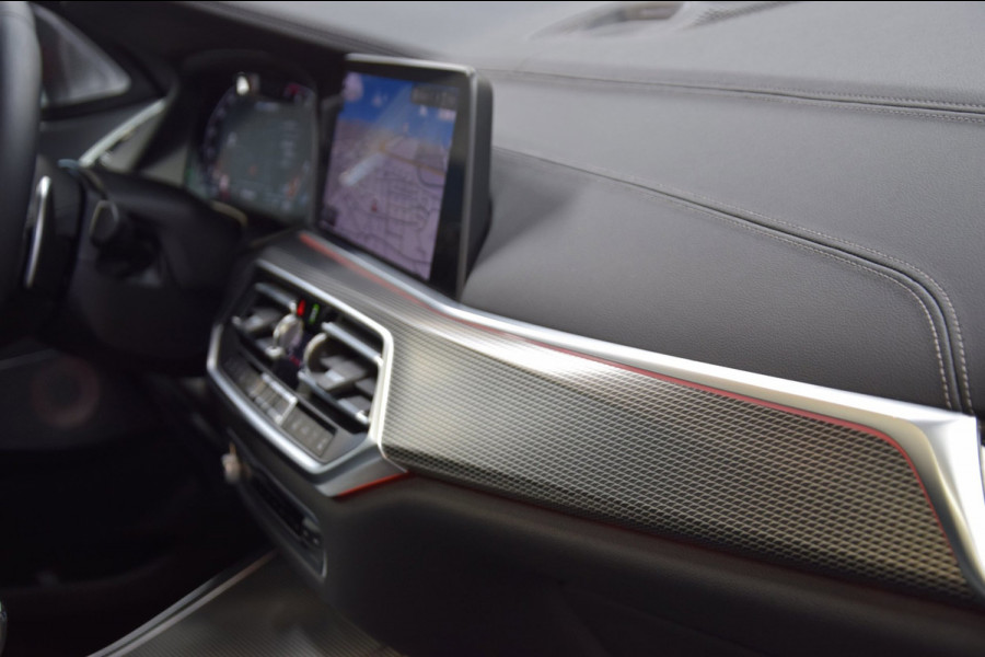 BMW X5 M50i V8 High Executive Navi|Leder|Dealer onderhouden|Massage|Swarovski|Sky-Lounge|531pk!!|ACC|Org.NL