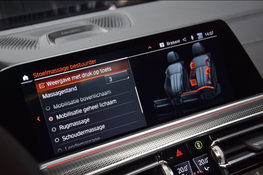 BMW X5 M50i V8 High Executive Navi|Leder|Dealer onderhouden|Massage|Swarovski|Sky-Lounge|531pk!!|ACC|Org.NL