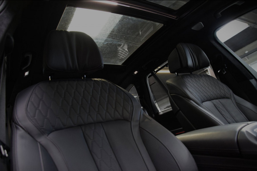 BMW X5 M50i V8 High Executive Navi|Leder|Dealer onderhouden|Massage|Swarovski|Sky-Lounge|531pk!!|ACC|Org.NL