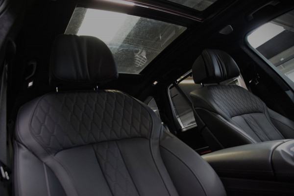 BMW X5 M50i V8 High Executive Navi|Leder|Dealer onderhouden|Massage|Swarovski|Sky-Lounge|531pk!!|ACC|Org.NL