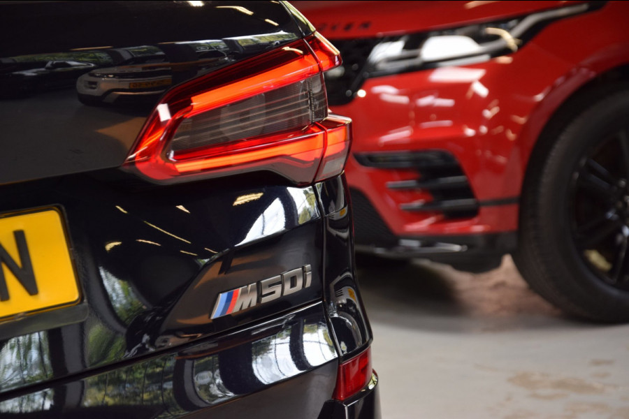 BMW X5 M50i V8 High Executive Navi|Leder|Dealer onderhouden|Massage|Swarovski|Sky-Lounge|531pk!!|ACC|Org.NL