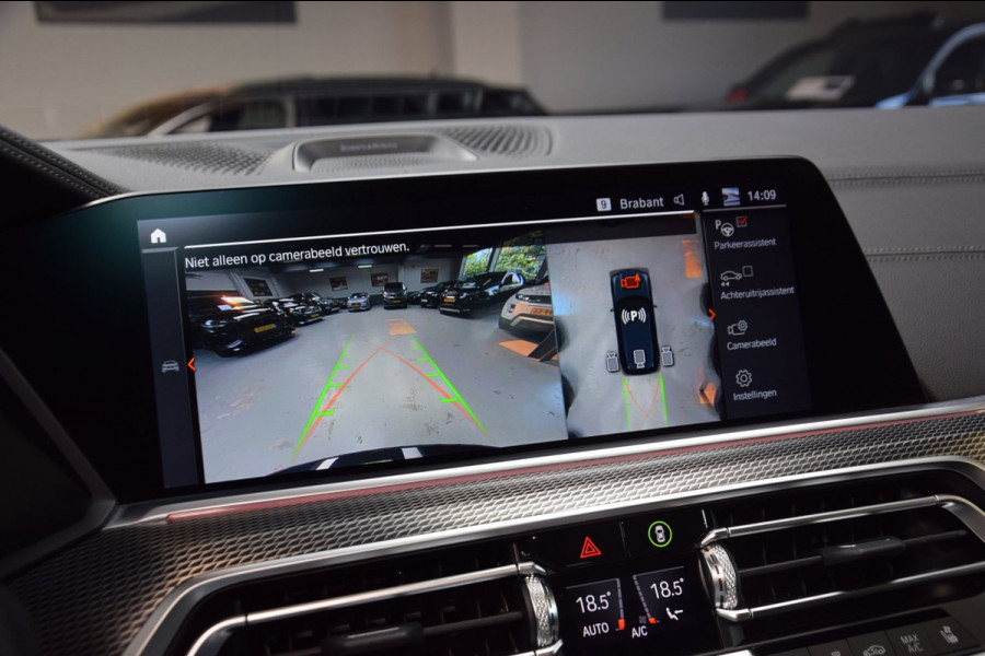 BMW X5 M50i V8 High Executive Navi|Leder|Dealer onderhouden|Massage|Swarovski|Sky-Lounge|531pk!!|ACC|Org.NL
