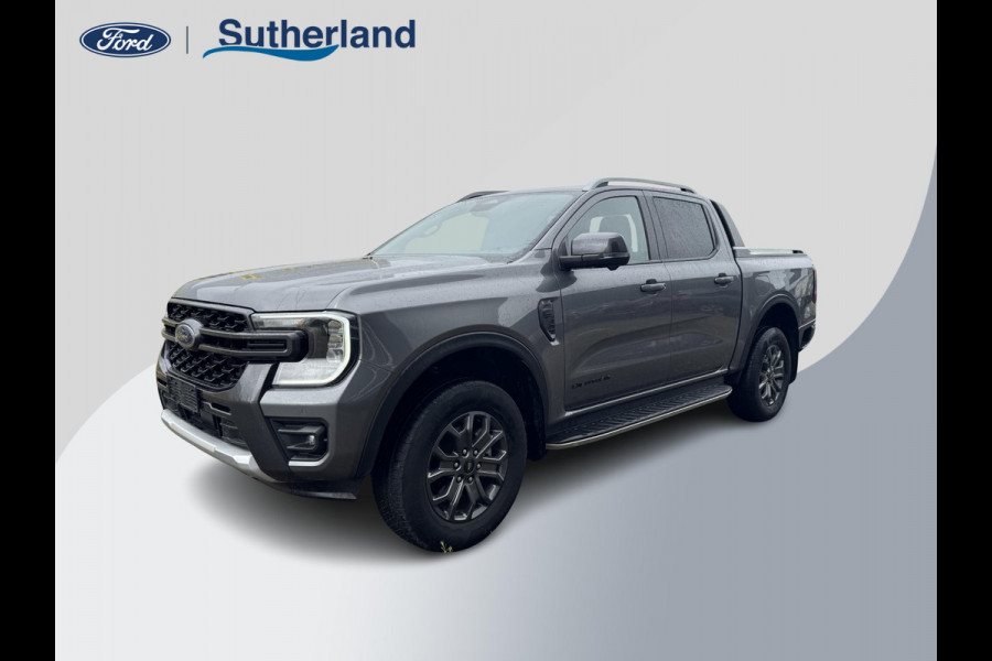 Ford Ranger 2.0 Super Cab EcoBlue Wildtrak | SCI | Rollertop | Trekhaak | Adaptive Cruise Control | Camera | BELLEN VOOR BEZICHTIGING