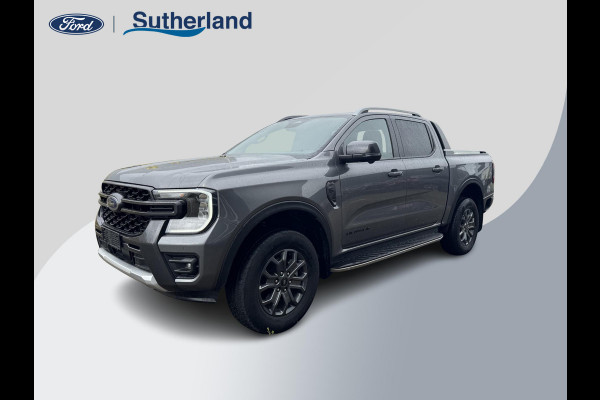 Ford Ranger 2.0 Super Cab EcoBlue Wildtrak | SCI | Rollertop | Trekhaak | Adaptive Cruise Control | Camera | BELLEN VOOR BEZICHTIGING