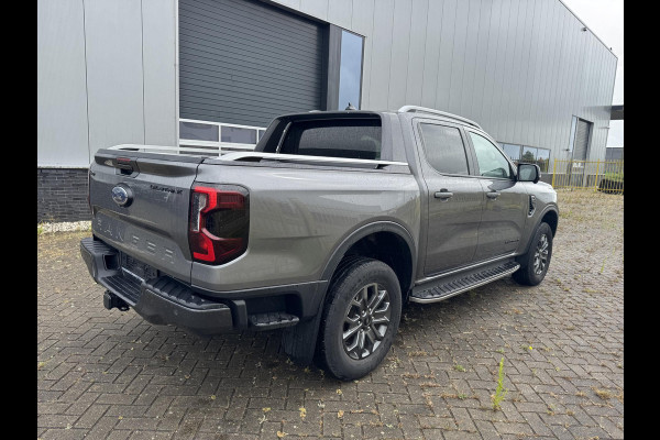 Ford Ranger 2.0 Super Cab EcoBlue Wildtrak | SCI | Rollertop | Trekhaak | Adaptive Cruise Control | Camera | BELLEN VOOR BEZICHTIGING