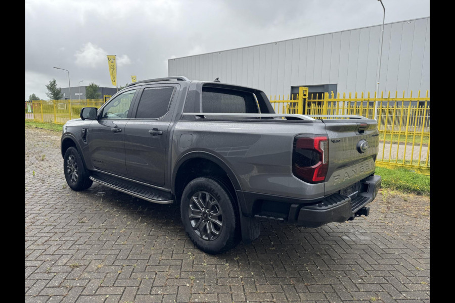 Ford Ranger 2.0 Super Cab EcoBlue Wildtrak | SCI | Rollertop | Trekhaak | Adaptive Cruise Control | Camera | BELLEN VOOR BEZICHTIGING
