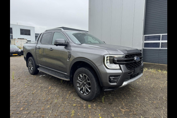 Ford Ranger 2.0 Super Cab EcoBlue Wildtrak | SCI | Rollertop | Trekhaak | Adaptive Cruise Control | Camera | BELLEN VOOR BEZICHTIGING