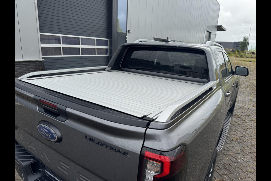 Ford Ranger 2.0 Super Cab EcoBlue Wildtrak | SCI | Rollertop | Trekhaak | Adaptive Cruise Control | Camera | BELLEN VOOR BEZICHTIGING