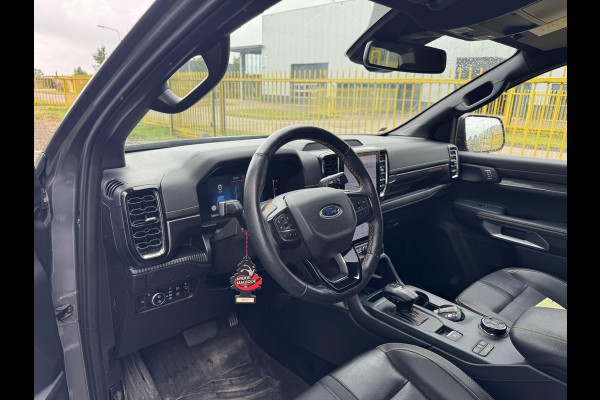 Ford Ranger 2.0 Super Cab EcoBlue Wildtrak | SCI | Rollertop | Trekhaak | Adaptive Cruise Control | Camera | BELLEN VOOR BEZICHTIGING