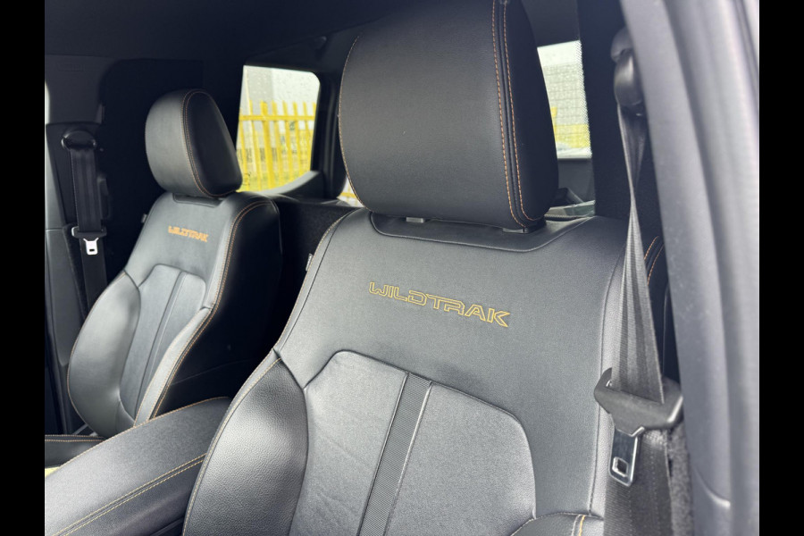Ford Ranger 2.0 Super Cab EcoBlue Wildtrak | SCI | Rollertop | Trekhaak | Adaptive Cruise Control | Camera | BELLEN VOOR BEZICHTIGING