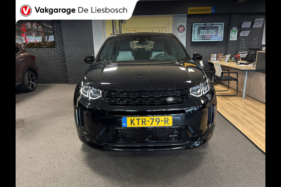 Land Rover Discovery Sport P300e 1.5 R-Dynamic SE/leer/navi/camera/elc klep/boeken