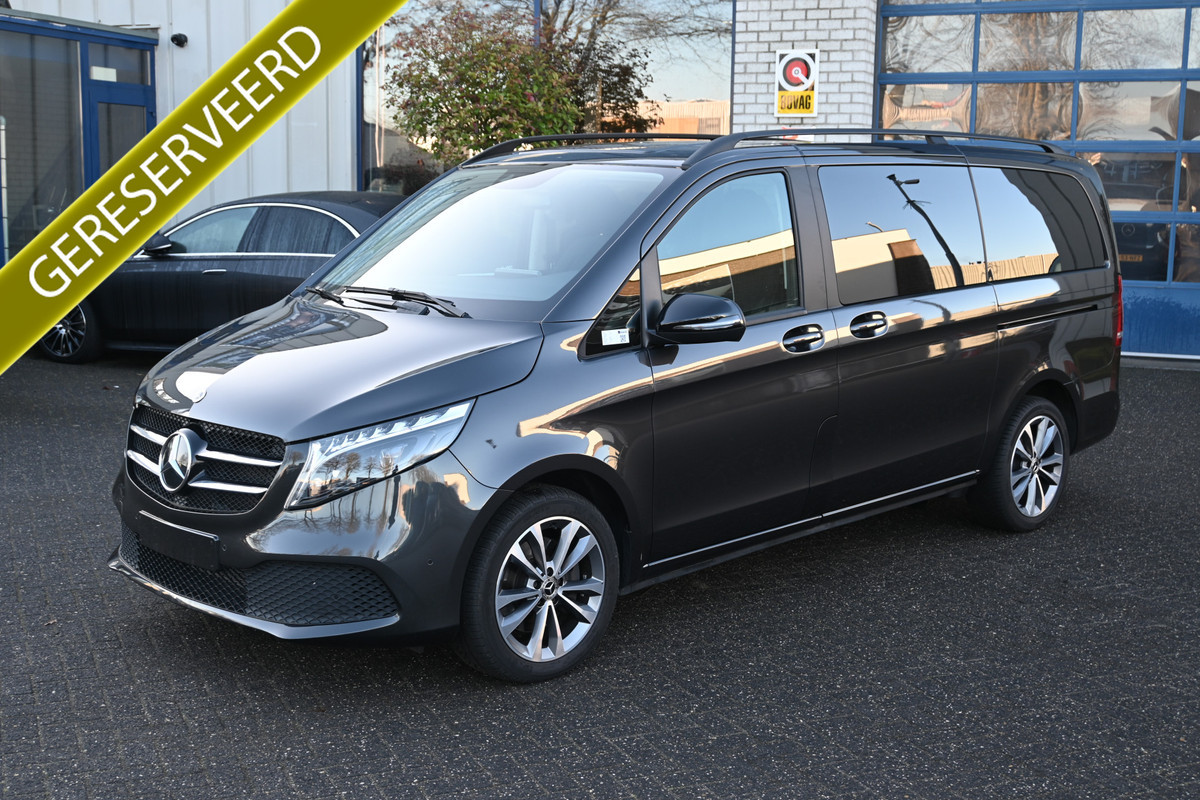 Mercedes-Benz V-Klasse 300d L2 DC Edition LED, Leder, Standkachel, Afneembare trekhaak