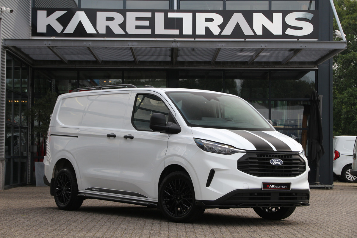 Ford Transit Custom 2.0 TDCI 136 | Aut. | AWD / 4X4 | KAR-edition | Cruise | Camera..
