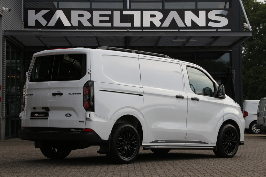 Ford Transit Custom 2.0 TDCI 136 | Aut. | AWD / 4X4 | KAR-edition | Cruise | Camera..