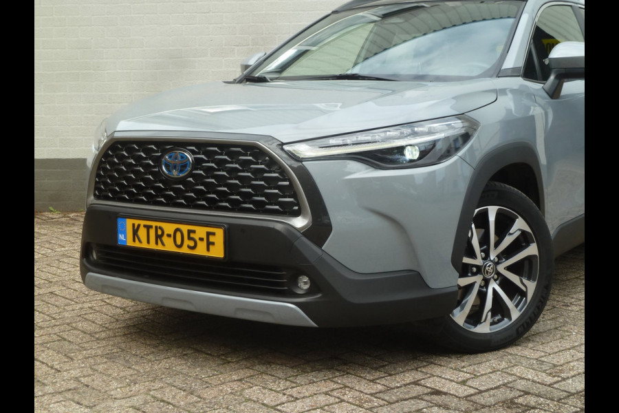 Toyota Corolla Cross Hybrid 200 Style|Panodak|Half-Leder|Adaptive-Cruise|Stoelverwarming|Blindspot|LED