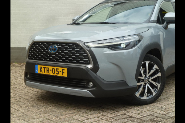 Toyota Corolla Cross Hybrid 200 Style|Panodak|Half-Leder|Adaptive-Cruise|Stoelverwarming|Blindspot|LED