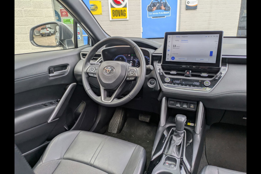Toyota Corolla Cross Hybrid 200 Style|Panodak|Half-Leder|Adaptive-Cruise|Stoelverwarming|Blindspot|LED