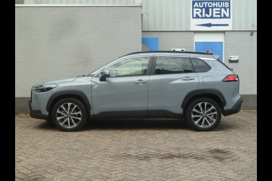 Toyota Corolla Cross Hybrid 200 Style|Panodak|Half-Leder|Adaptive-Cruise|Stoelverwarming|Blindspot|LED