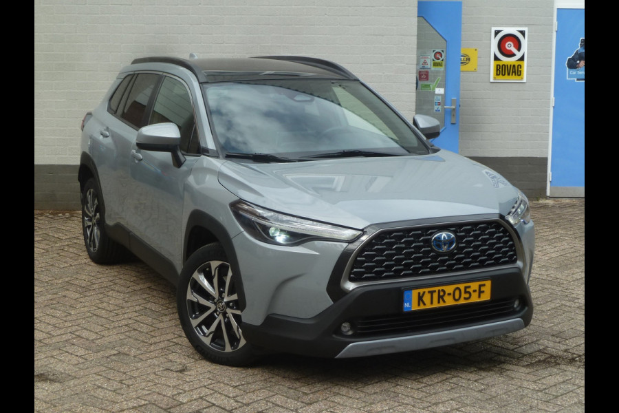 Toyota Corolla Cross Hybrid 200 Style|Panodak|Half-Leder|Adaptive-Cruise|Stoelverwarming|Blindspot|LED
