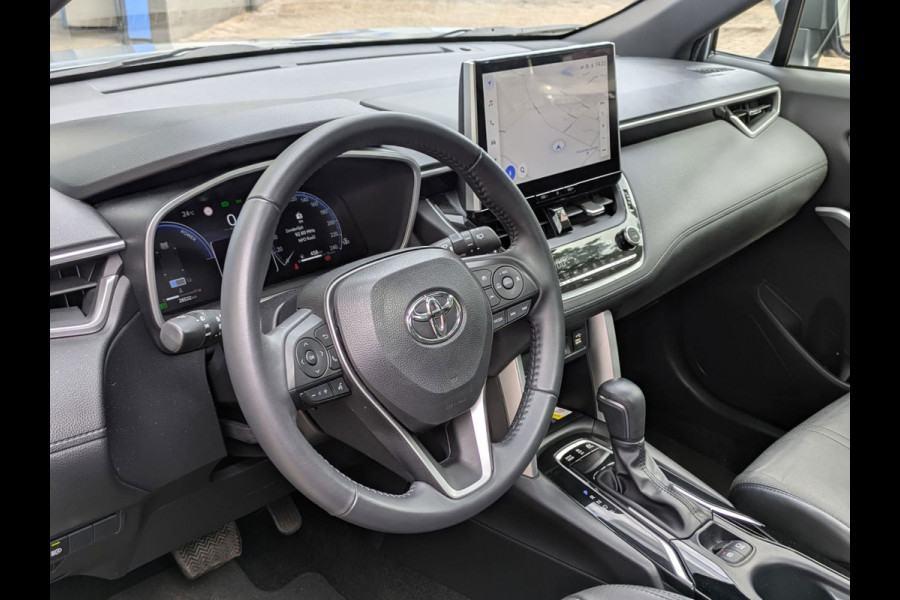 Toyota Corolla Cross Hybrid 200 Style|Panodak|Half-Leder|Adaptive-Cruise|Stoelverwarming|Blindspot|LED
