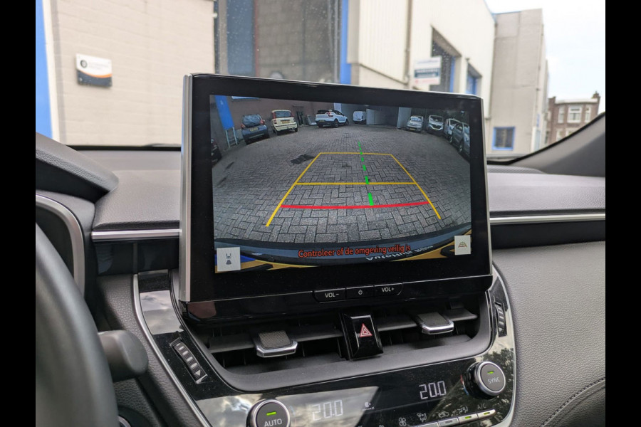 Toyota Corolla Cross Hybrid 200 Style|Panodak|Half-Leder|Adaptive-Cruise|Stoelverwarming|Blindspot|LED