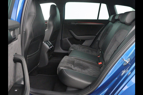 Škoda Superb Combi 1.5 TSI ACT Sportline Business | Leder/alcantara | Memory | Stoelverwarming | Virtueel dashboard | Park assist | Carplay | Navigatie | Climate control | Sfeerverlichting | Elektrische achterklep
