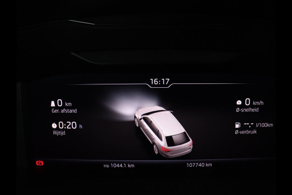 Škoda Superb Combi 1.5 TSI ACT Sportline Business | Leder/alcantara | Memory | Stoelverwarming | Virtueel dashboard | Park assist | Carplay | Navigatie | Climate control | Sfeerverlichting | Elektrische achterklep