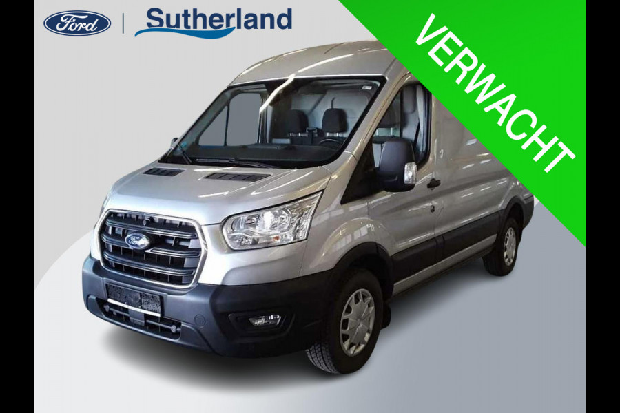 Ford Transit 350 2.0 TDCI L2H2 Trend Betimmerde Laadruimte | Verwarmde Voorruit | Cruise Control |