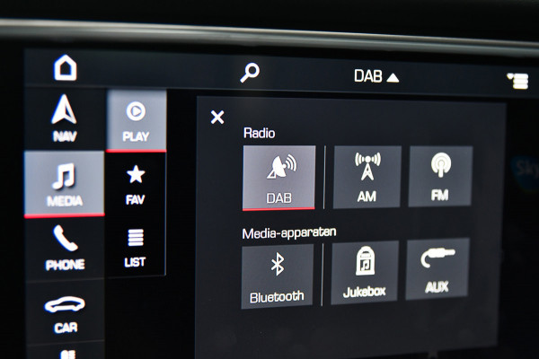Porsche Panamera Sport Turismo 2.9 4 E-Hybrid, Sport Chrono, Rear Entertainment, Luchtvering, Softclose, Pano, 360, HUD, Leder!