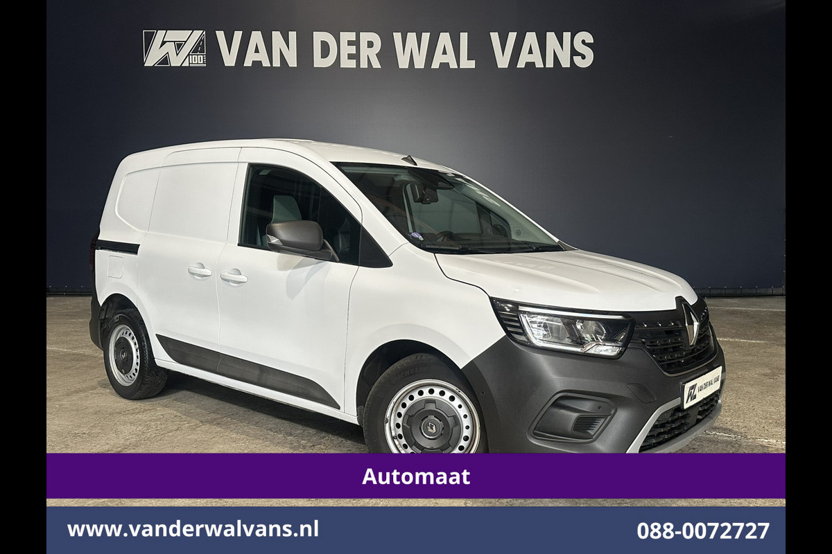 Renault Kangoo 1.3 TCe 131pk Automaat Benzine L1H1 Euro6 Airco | 2x zijdeur | Camera | Cruisecontrol | Multimedia | Parkeersensoren