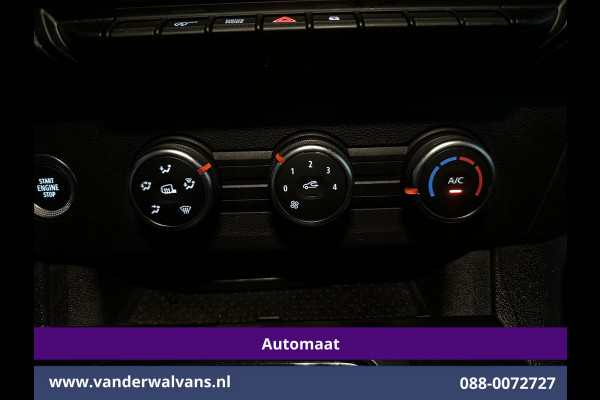 Renault Kangoo 1.3 TCe 131pk Automaat Benzine L1H1 Euro6 Airco | 2x zijdeur | Camera | Cruisecontrol | Multimedia | Parkeersensoren