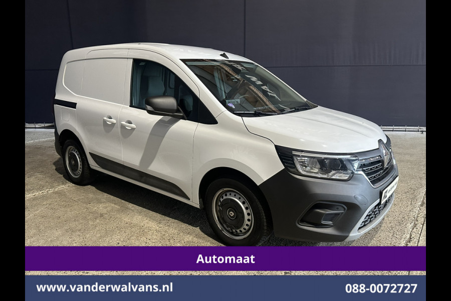 Renault Kangoo 1.3 TCe 131pk Automaat Benzine L1H1 Euro6 Airco | 2x zijdeur | Camera | Cruisecontrol | Multimedia | Parkeersensoren