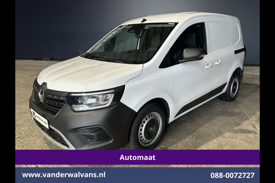 Renault Kangoo 1.3 TCe 131pk Automaat Benzine L1H1 Euro6 Airco | 2x zijdeur | Camera | Cruisecontrol | Multimedia | Parkeersensoren