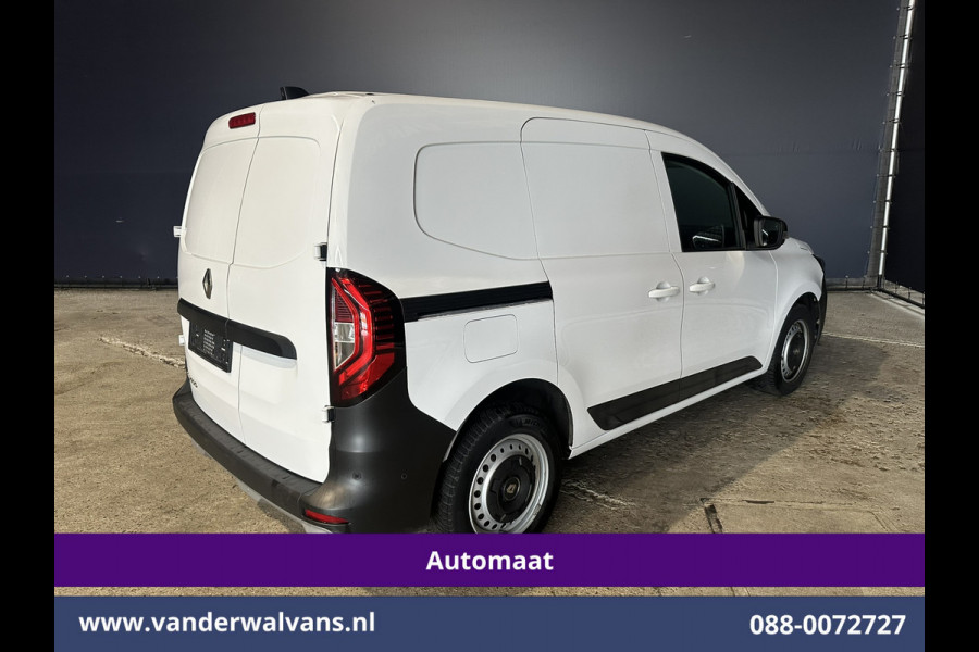 Renault Kangoo 1.3 TCe 131pk Automaat Benzine L1H1 Euro6 Airco | 2x zijdeur | Camera | Cruisecontrol | Multimedia | Parkeersensoren