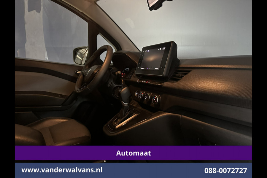 Renault Kangoo 1.3 TCe 131pk Automaat Benzine L1H1 Euro6 Airco | 2x zijdeur | Camera | Cruisecontrol | Multimedia | Parkeersensoren