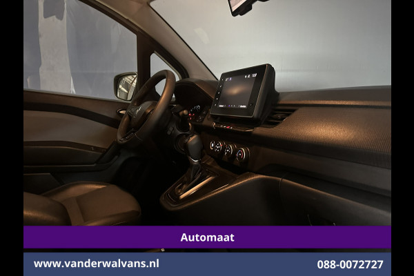 Renault Kangoo 1.3 TCe 131pk Automaat Benzine L1H1 Euro6 Airco | 2x zijdeur | Camera | Cruisecontrol | Multimedia | Parkeersensoren