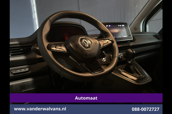 Renault Kangoo 1.3 TCe 131pk Automaat Benzine L1H1 Euro6 Airco | 2x zijdeur | Camera | Cruisecontrol | Multimedia | Parkeersensoren