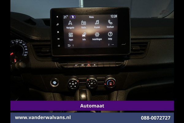Renault Kangoo 1.3 TCe 131pk Automaat Benzine L1H1 Euro6 Airco | 2x zijdeur | Camera | Cruisecontrol | Multimedia | Parkeersensoren