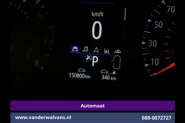 Renault Kangoo 1.3 TCe 131pk Automaat Benzine L1H1 Euro6 Airco | 2x zijdeur | Camera | Cruisecontrol | Multimedia | Parkeersensoren