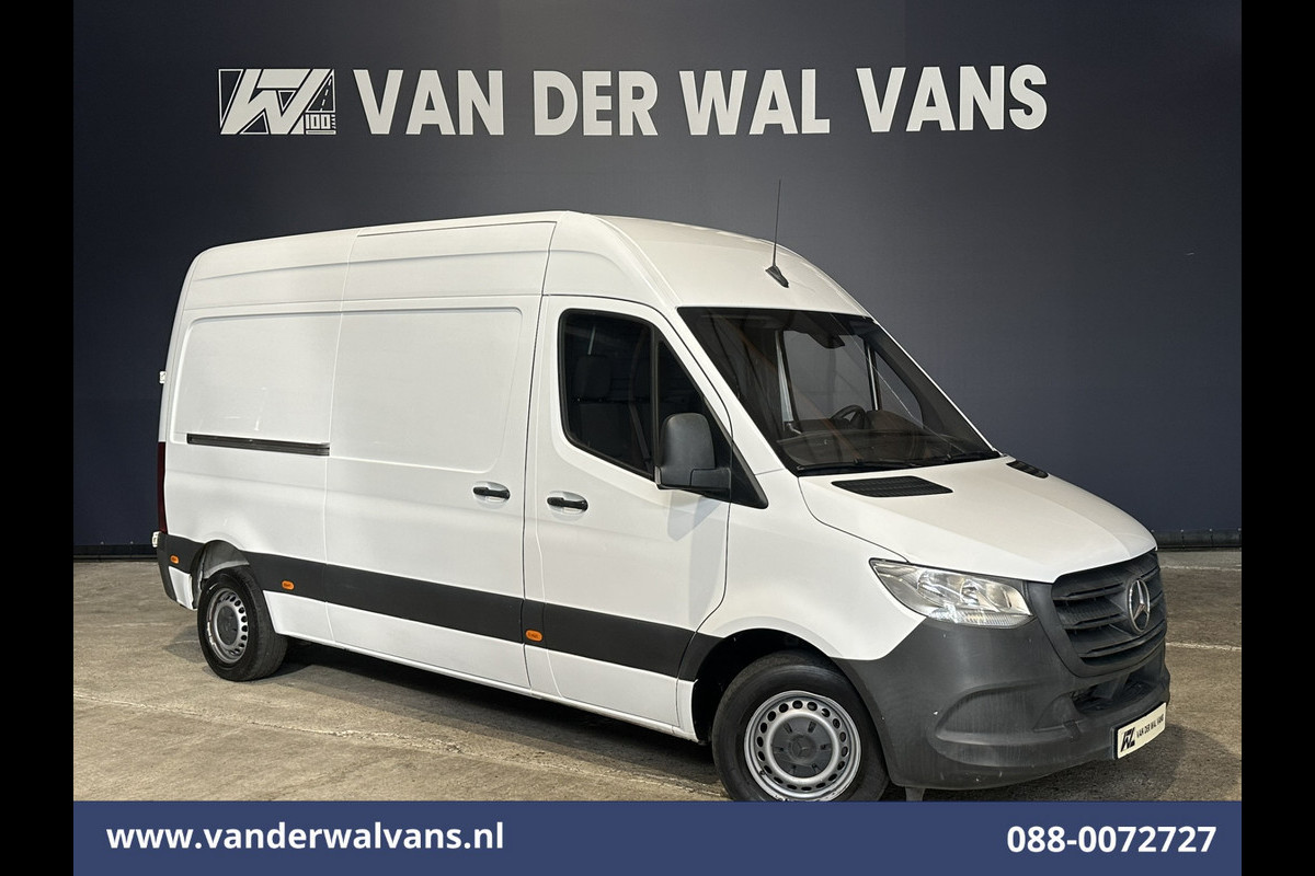 Mercedes-Benz Sprinter 214 CDI 143pk L2H2 Euro6 Airco | Camera | Apple Carplay | Chauffeursstoel Android Auto, Bijrijdersbank