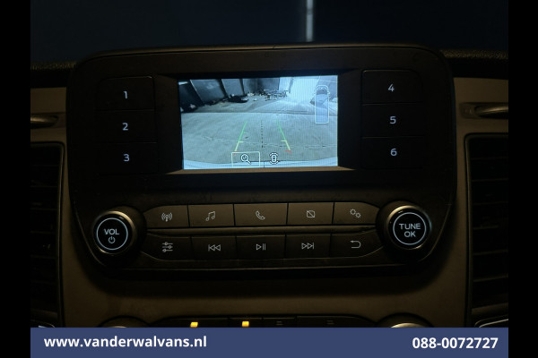 Ford Transit 2.0 TDCI 130pk L4H3 Euro6 Airco | Camera | Cruisecontrol | Verwarmde voorruit | Parkeersensoren, Bijrijdersbank