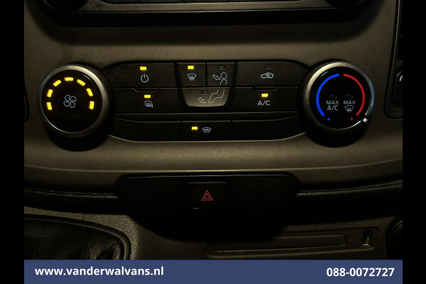 Ford Transit 2.0 TDCI 130pk L4H3 Euro6 Airco | Camera | Cruisecontrol | Verwarmde voorruit | Parkeersensoren, Bijrijdersbank