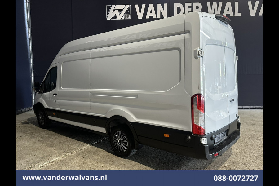 Ford Transit 2.0 TDCI 130pk L4H3 Euro6 Airco | Camera | Cruisecontrol | Verwarmde voorruit | Parkeersensoren, Bijrijdersbank