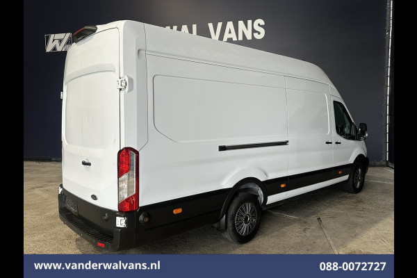 Ford Transit 2.0 TDCI 130pk L4H3 Euro6 Airco | Camera | Cruisecontrol | Verwarmde voorruit | Parkeersensoren, Bijrijdersbank