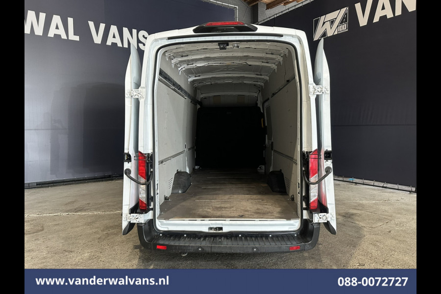 Ford Transit 2.0 TDCI 130pk L4H3 Euro6 Airco | Camera | Cruisecontrol | Verwarmde voorruit | Parkeersensoren, Bijrijdersbank